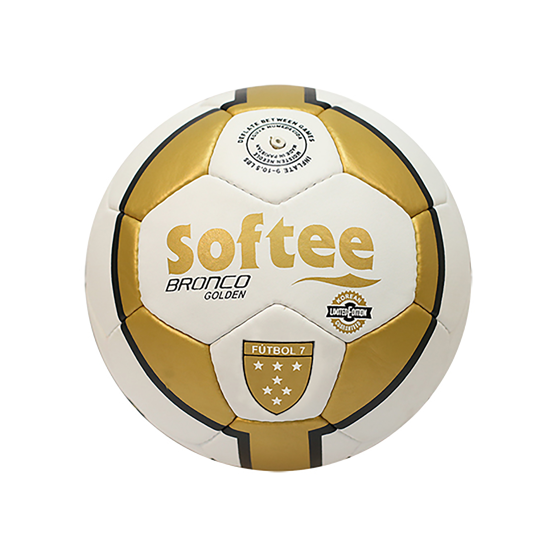BALÓN SOFTEE BRONCO LIMITED EDITION
