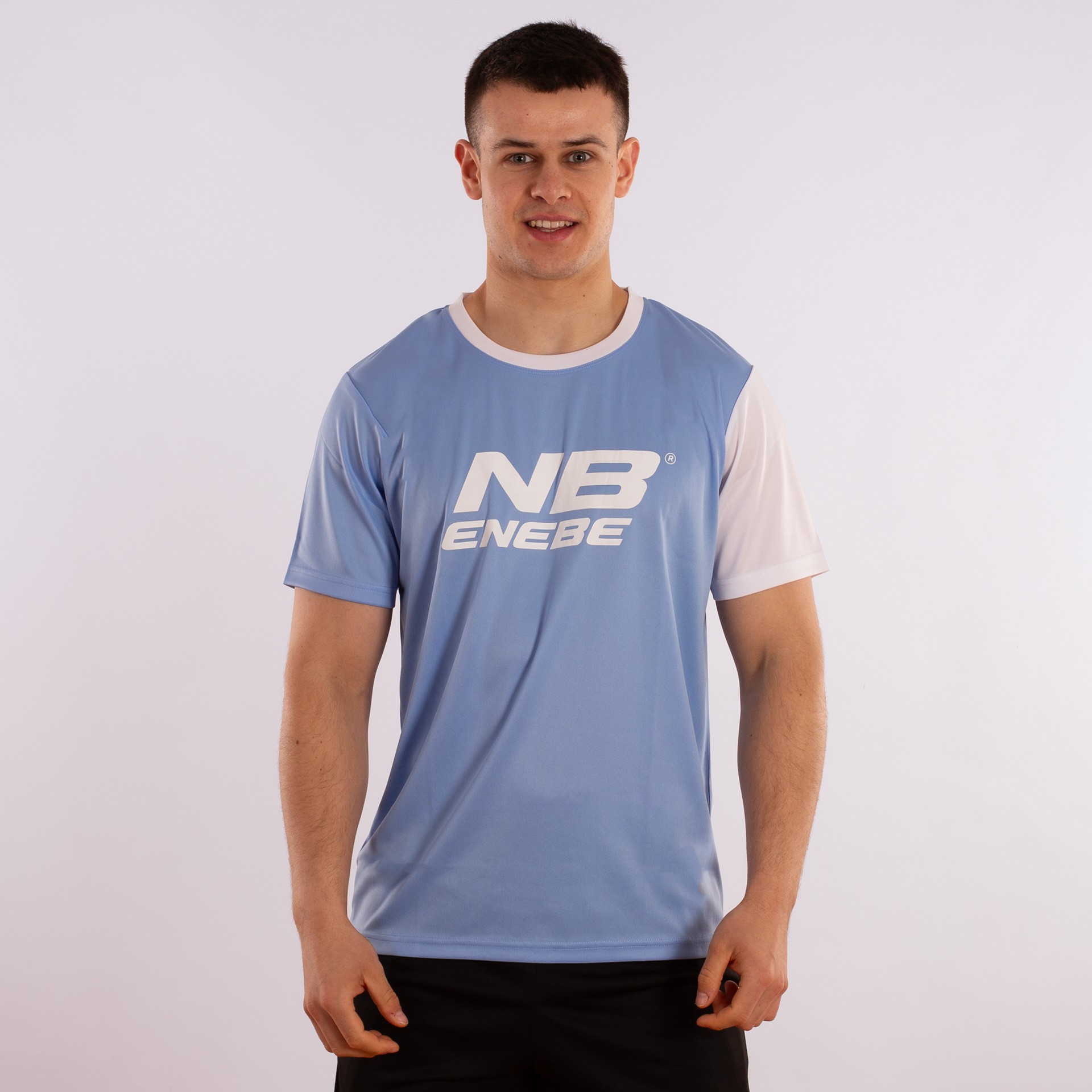 camiseta enebe hombre zircon celeste blanco CAMISETA ENEBE HOMBRE ZIRCON