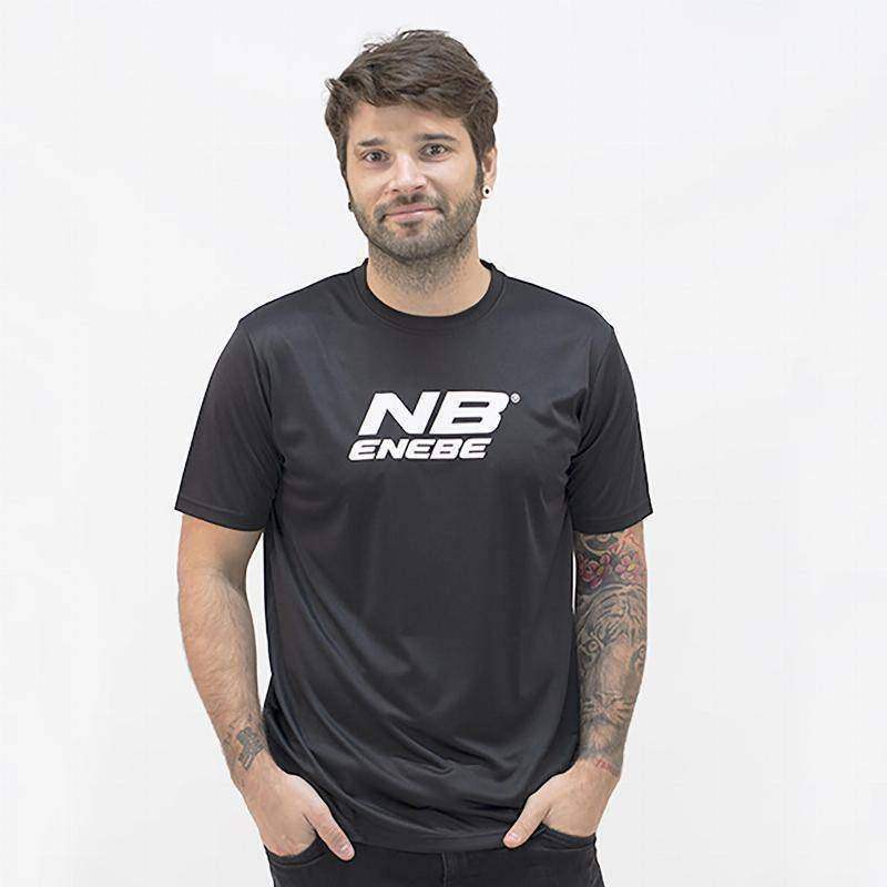 camiseta enebe hombre zircon negro CAMISETA ENEBE HOMBRE ZIRCON