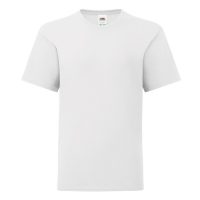 CAMISETA FRUIT OF THE LOOM ICONIC 150 T NIÑA