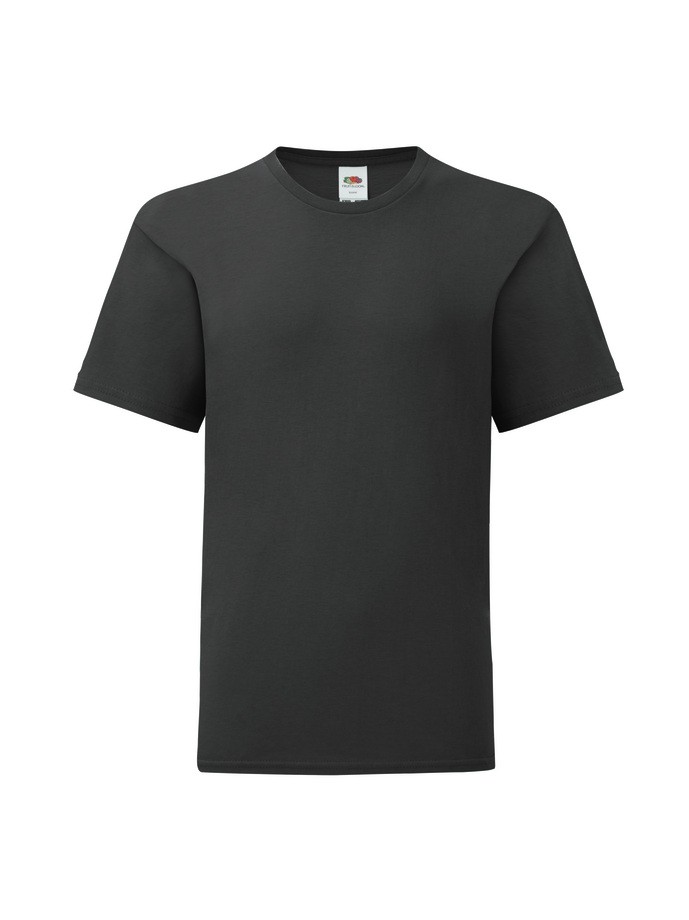CAMISETA FRUIT OF THE LOOM ICONIC 150 T NIÑA