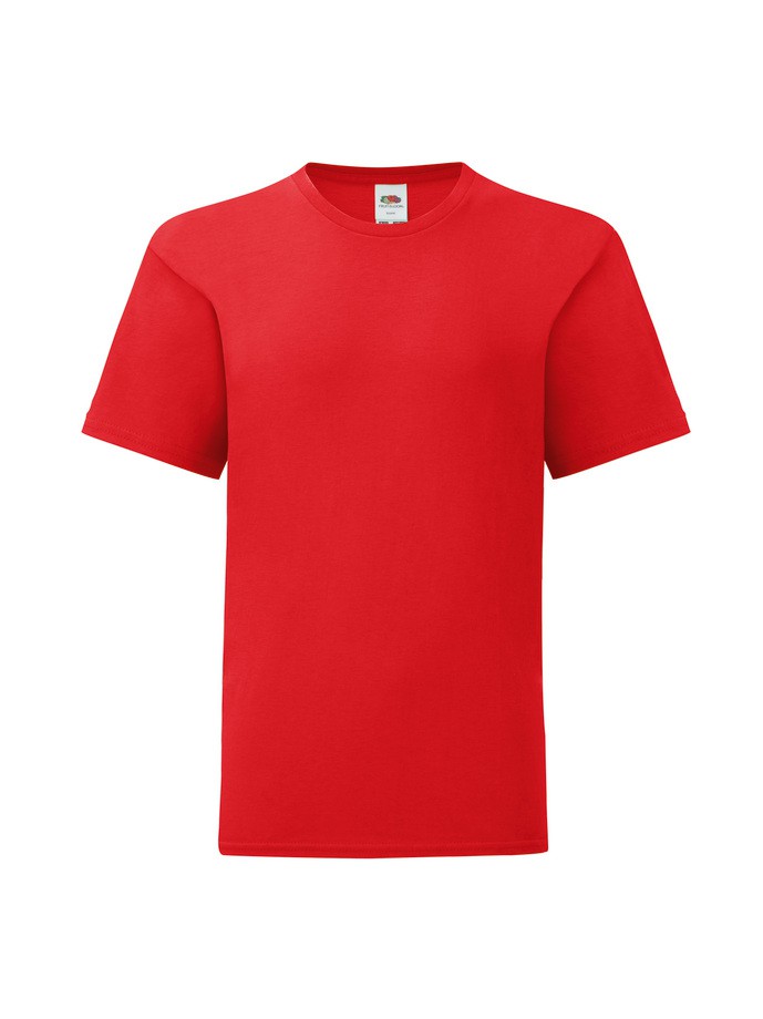CAMISETA FRUIT OF THE LOOM ICONIC 150 T NIÑA