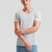 CAMISETA FRUIT OF THE LOOM ICONIC 150 V-NECK T