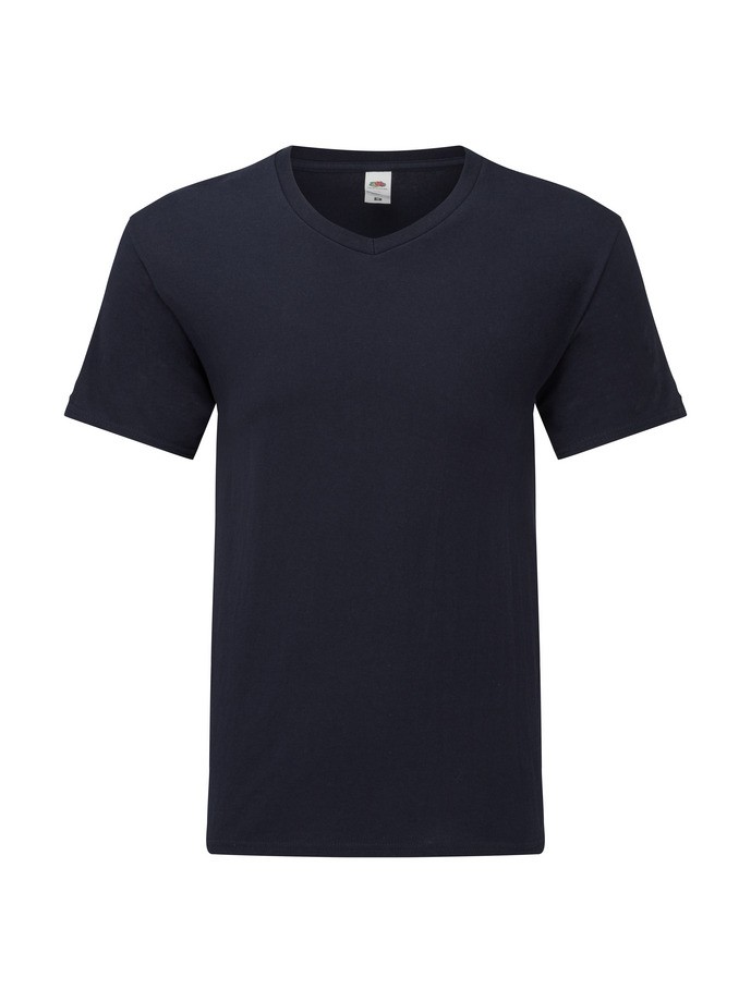 CAMISETA FRUIT OF THE LOOM ICONIC 150 V-NECK T