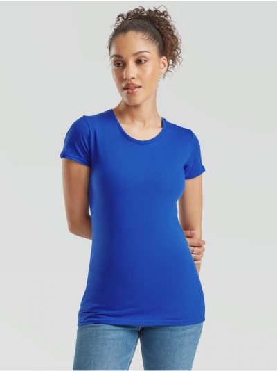 CAMISETA FRUIT OF THE LOOM LADIES ICONIC 150 T