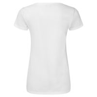 CAMISETA FRUIT OF THE LOOM LADIES ICONIC 150 V-NECK T
