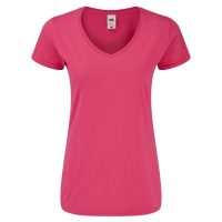CAMISETA FRUIT OF THE LOOM LADIES ICONIC 150 V-NECK T