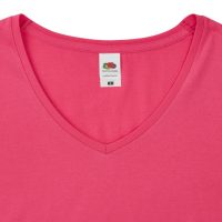 CAMISETA FRUIT OF THE LOOM LADIES ICONIC 150 V-NECK T
