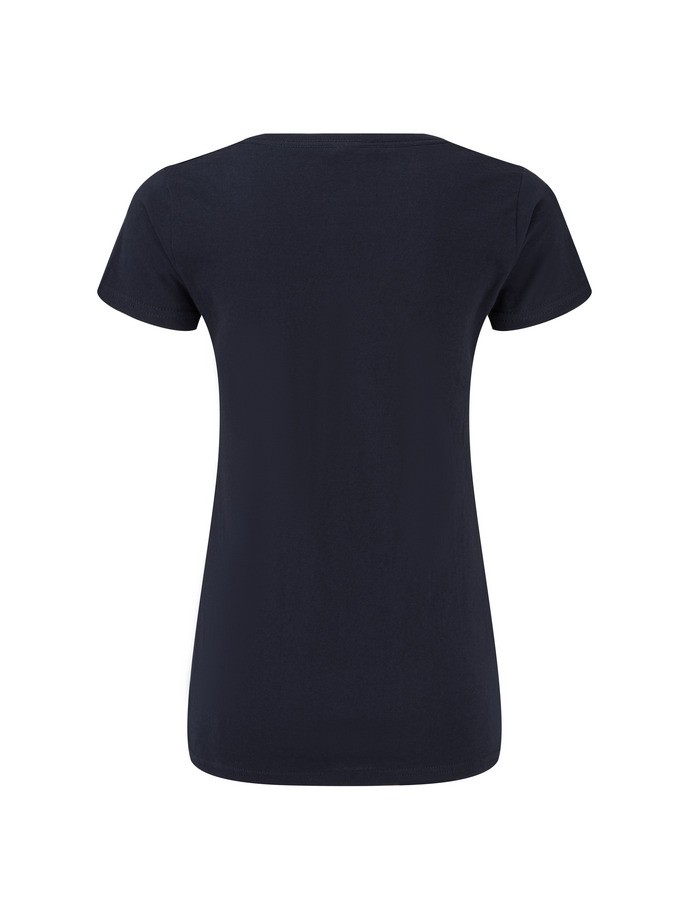 CAMISETA FRUIT OF THE LOOM LADIES ICONIC 150 V-NECK T