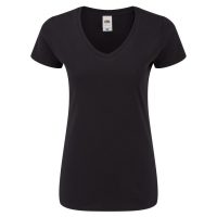 CAMISETA FRUIT OF THE LOOM LADIES ICONIC 150 V-NECK T