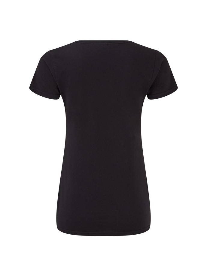 CAMISETA FRUIT OF THE LOOM LADIES ICONIC 150 V-NECK T