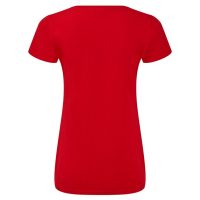 CAMISETA FRUIT OF THE LOOM LADIES ICONIC 150 V-NECK T