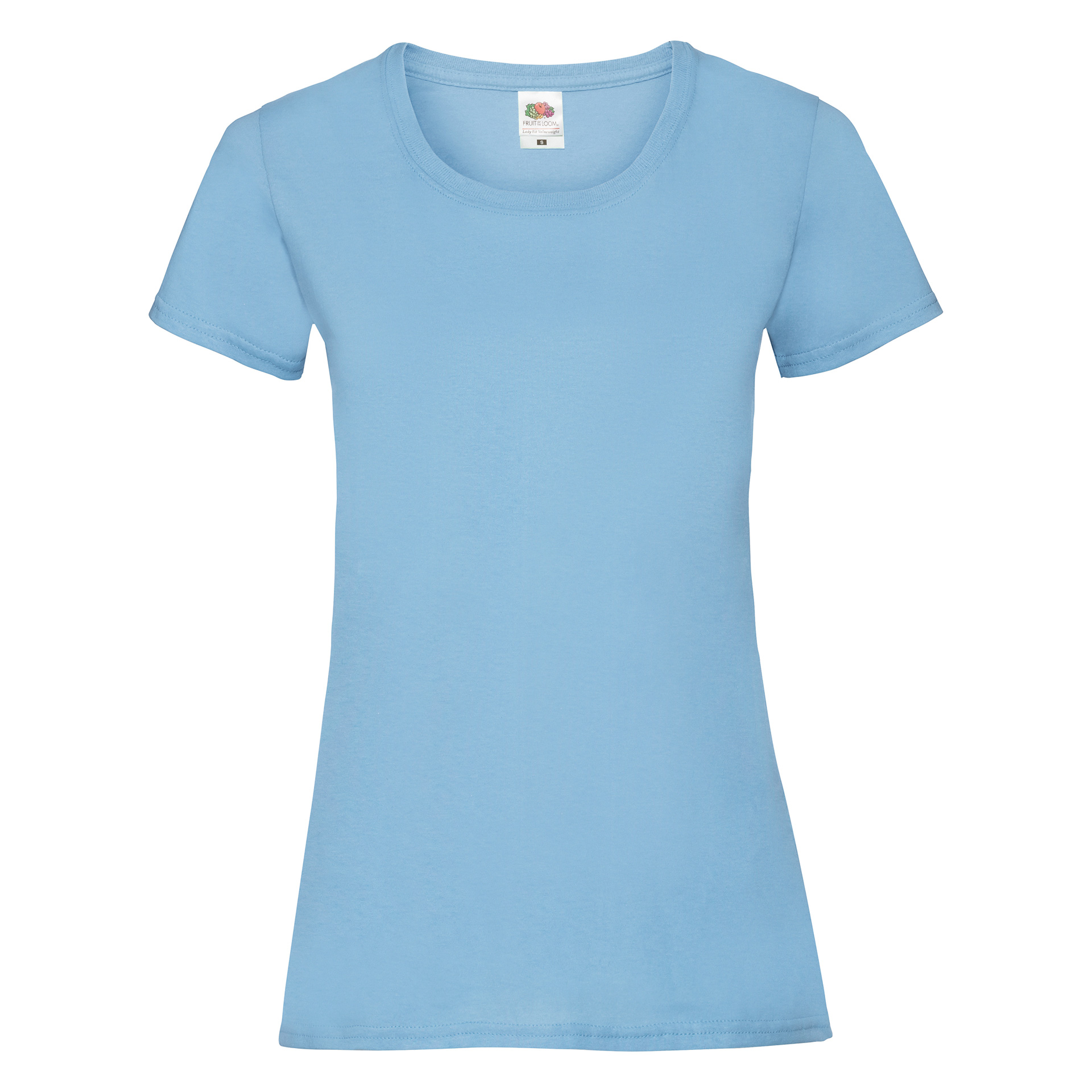 CAMISETA FRUIT OF THE LOOM VALUEWEIGHT LADIES