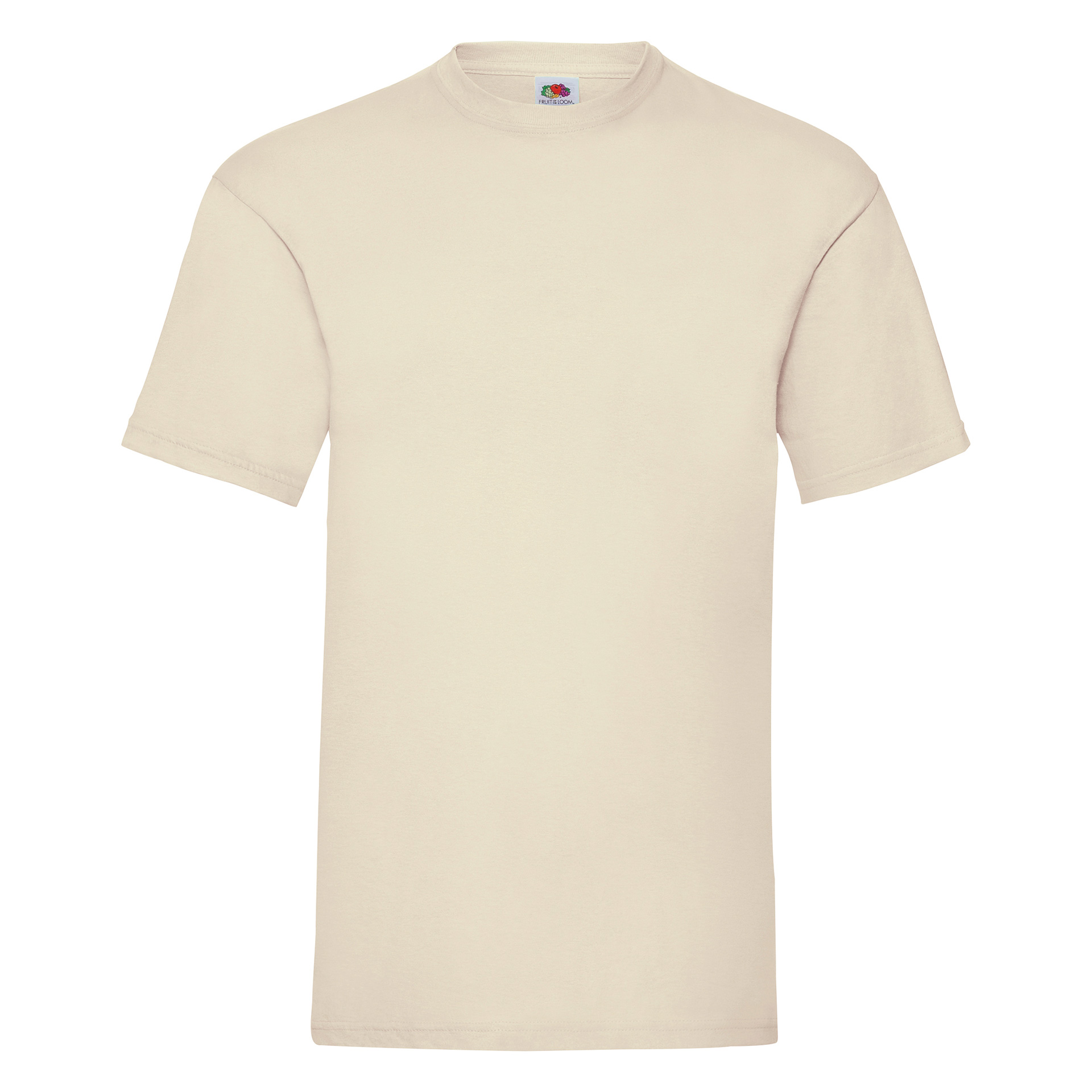 camiseta fruit of the loom valueweight t adulto natural 60n 2 CAMISETA FRUIT OF THE LOOM VALUEWEIGHT T ADULTO