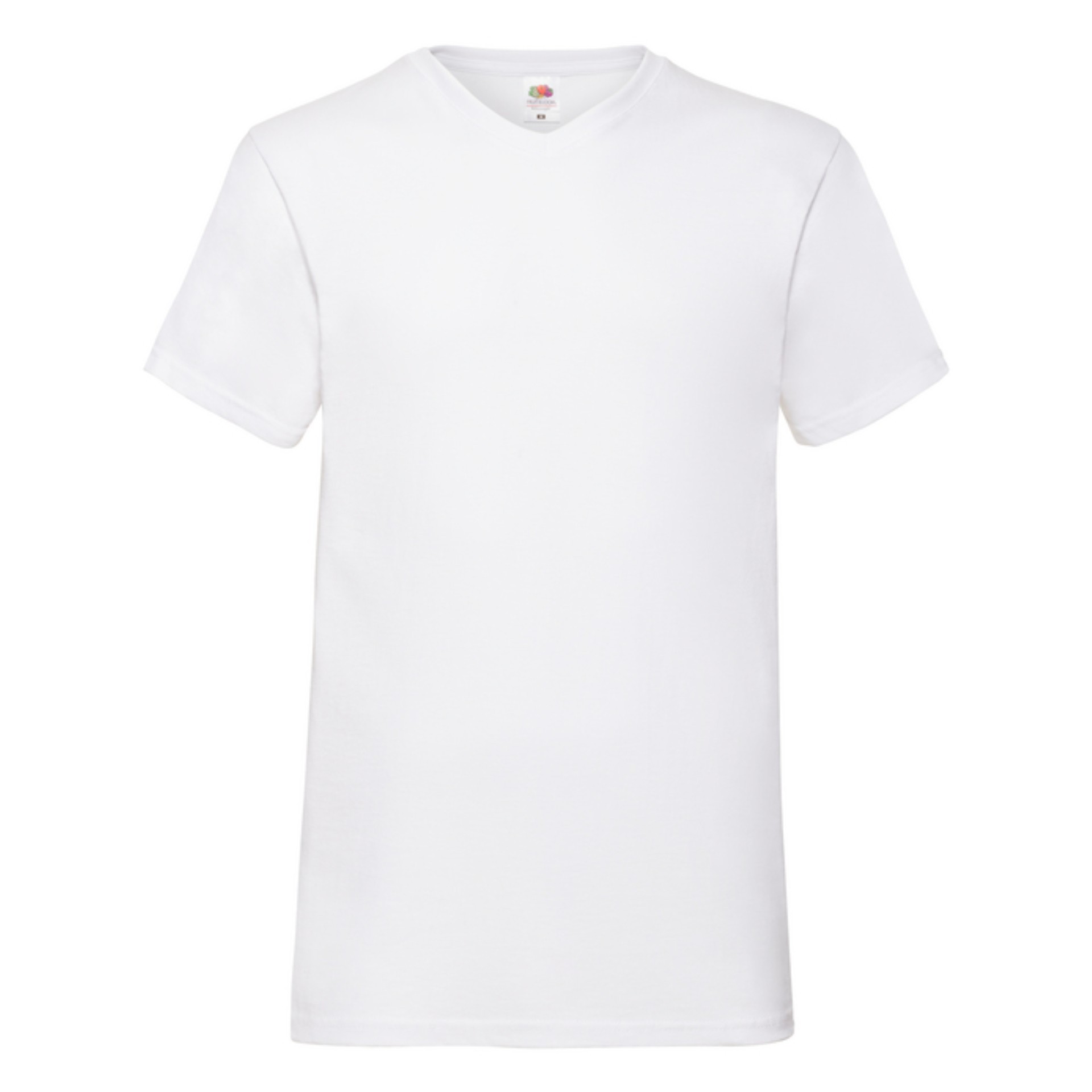 CAMISETA FRUIT OF THE LOOM VALUEWEIGHT V-NECK T ADULTO