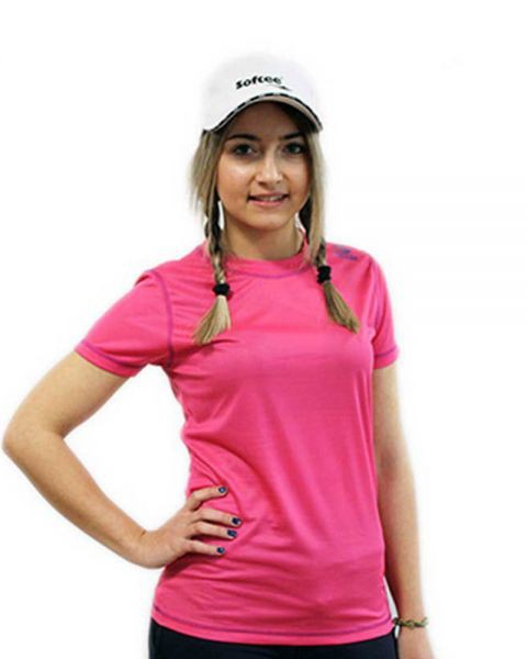 CAMISETA SOFTEE PADEL ZERO MUJER