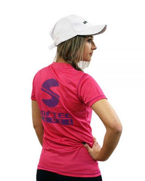 CAMISETA SOFTEE PADEL ZERO MUJER