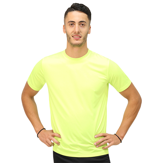 camiseta softee propulsion infantil amarillo flúor CAMISETA SOFTEE PROPULSION INFANTIL