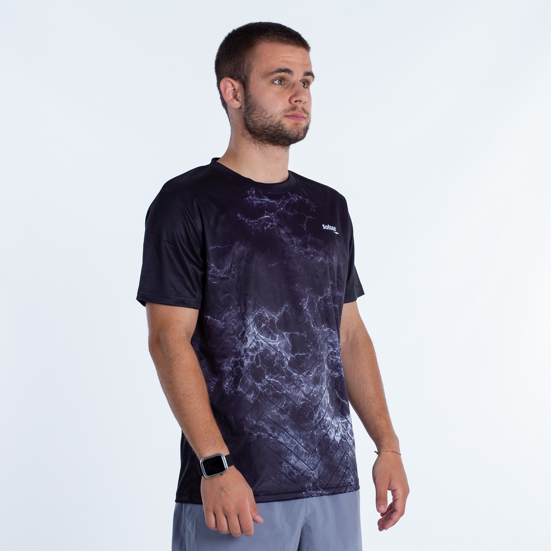 camiseta softee trionic negro gris 2 CAMISETA SOFTEE TRIONIC