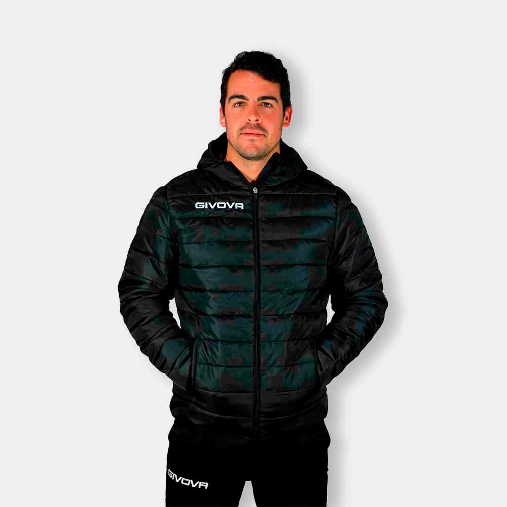 chaqueta givova olanda negro 2 CHAQUETA GIVOVA OLANDA