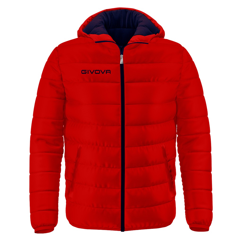 chaqueta givova olanda rojo marino 1 CHAQUETA GIVOVA OLANDA