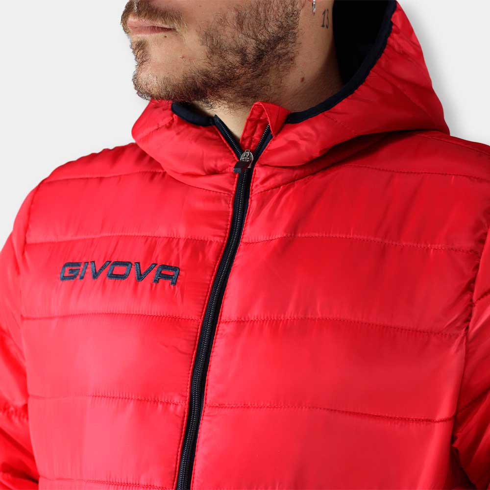 chaqueta givova olanda rojo marino 3 CHAQUETA GIVOVA OLANDA
