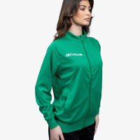 chaqueta givova revolution verde CHAQUETA GIVOVA REVOLUTION