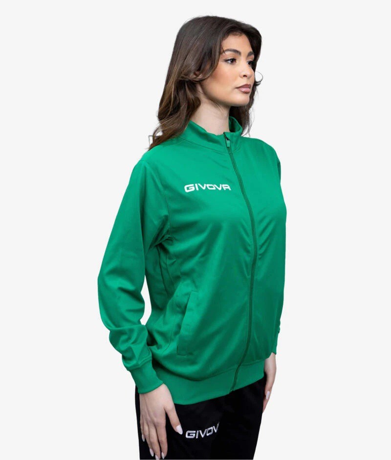 chaqueta givova revolution verde CHAQUETA GIVOVA REVOLUTION