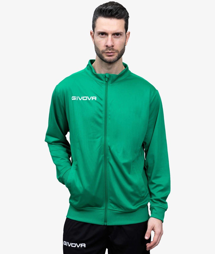 chaqueta givova revolution verde 1 CHAQUETA GIVOVA REVOLUTION