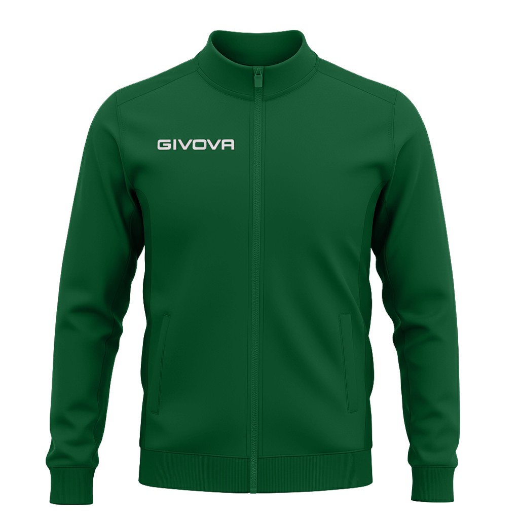 chaqueta givova revolution verde 2 CHAQUETA GIVOVA REVOLUTION