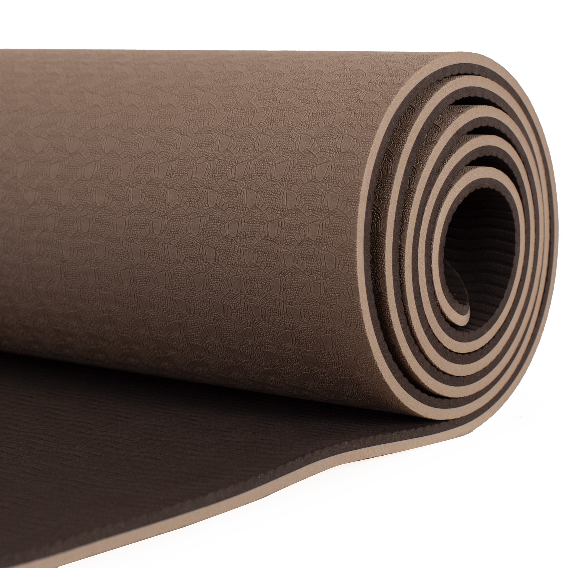 colchoneta pilates dual tpe gris COLCHONETA PILATES DUAL TPE