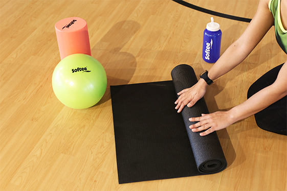 COLCHONETA PILATES/YOGA SOFTEE DELUXE GROSOR 6MM