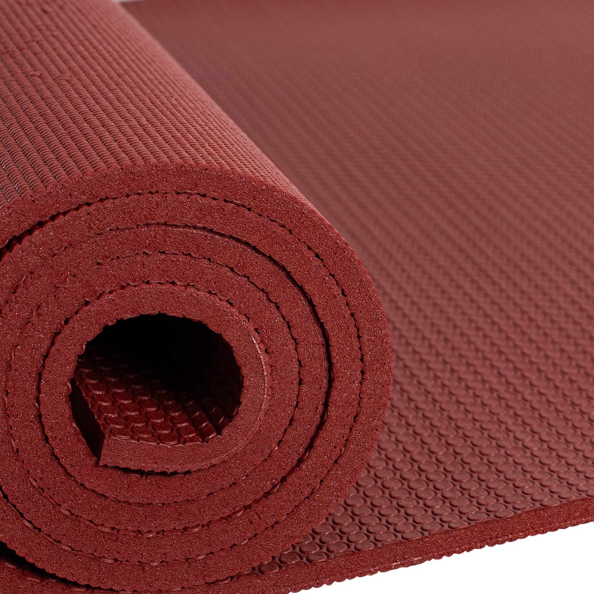 colchoneta yoga victoria 8mm 173x61x0,8 cm granate 2 COLCHONETA YOGA VICTORIA 8MM