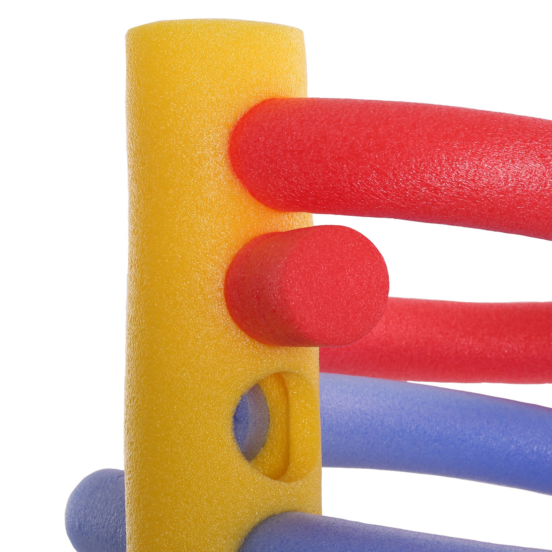 CONECTOR FRITAS CUÁDRUPLE