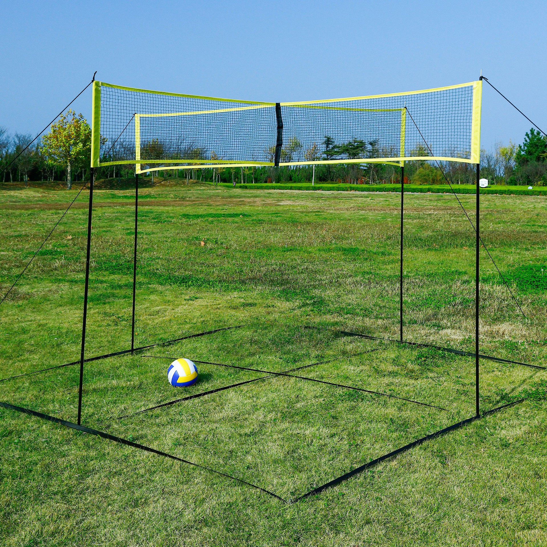 CROSSNET VOLLEYBALL