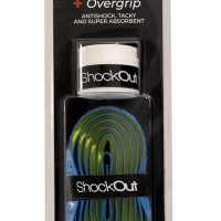 DUAL PRO GRIP + OVERGRIP SHOCKOUT
