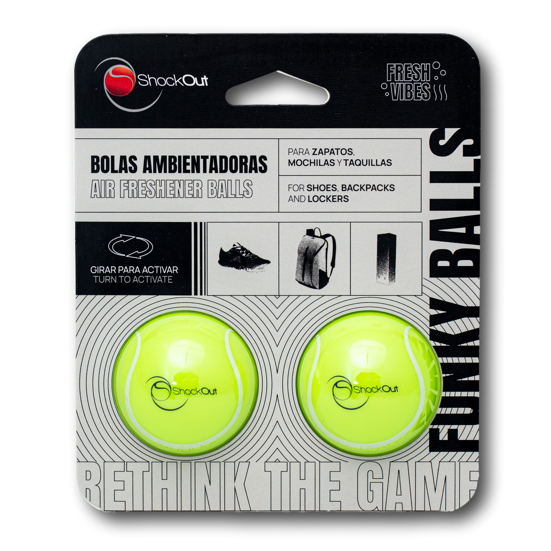 funky balls shockout 1 FUNKY BALLS SHOCKOUT
