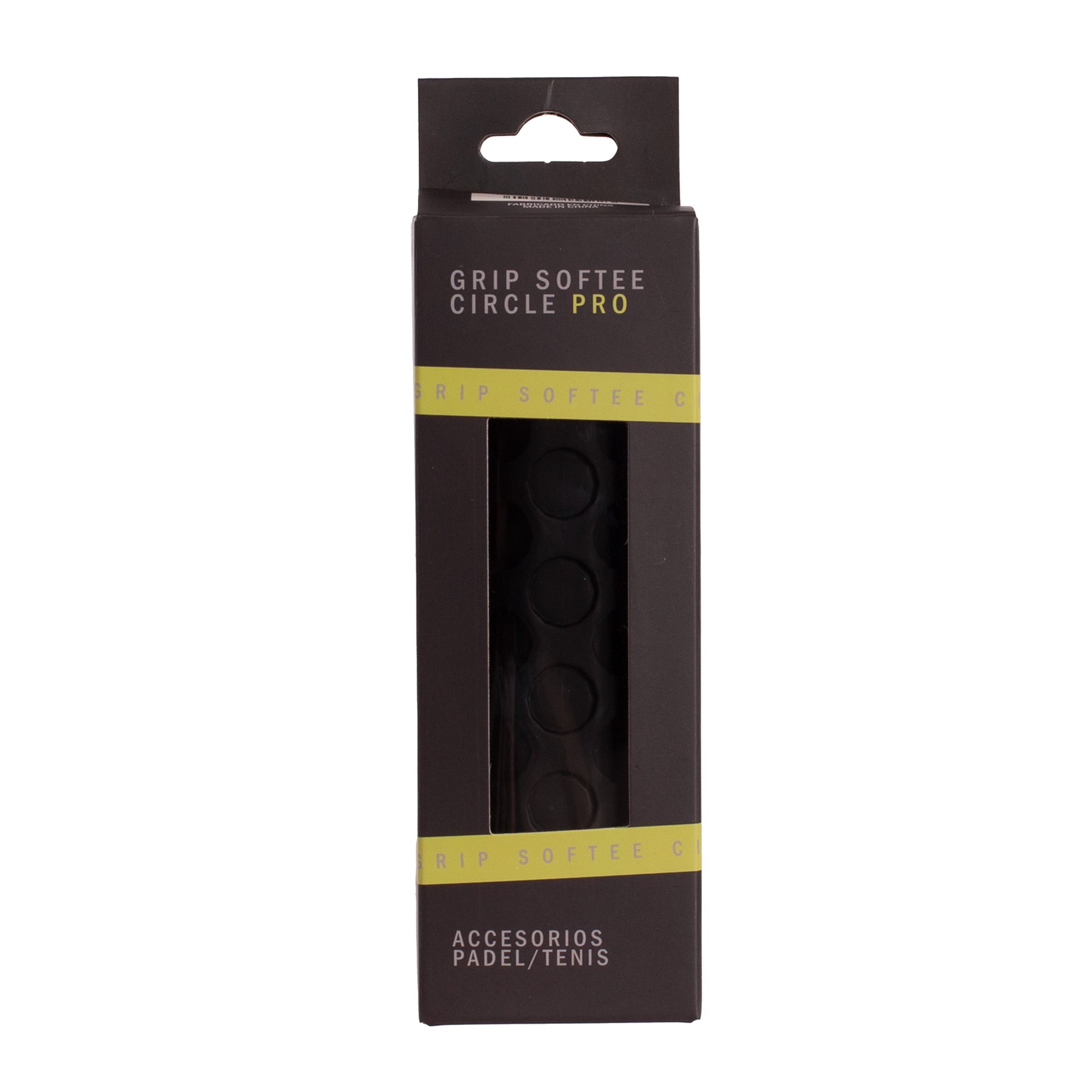 grip pádel softee circle pro negro 2 GRIP PÁDEL SOFTEE CIRCLE PRO