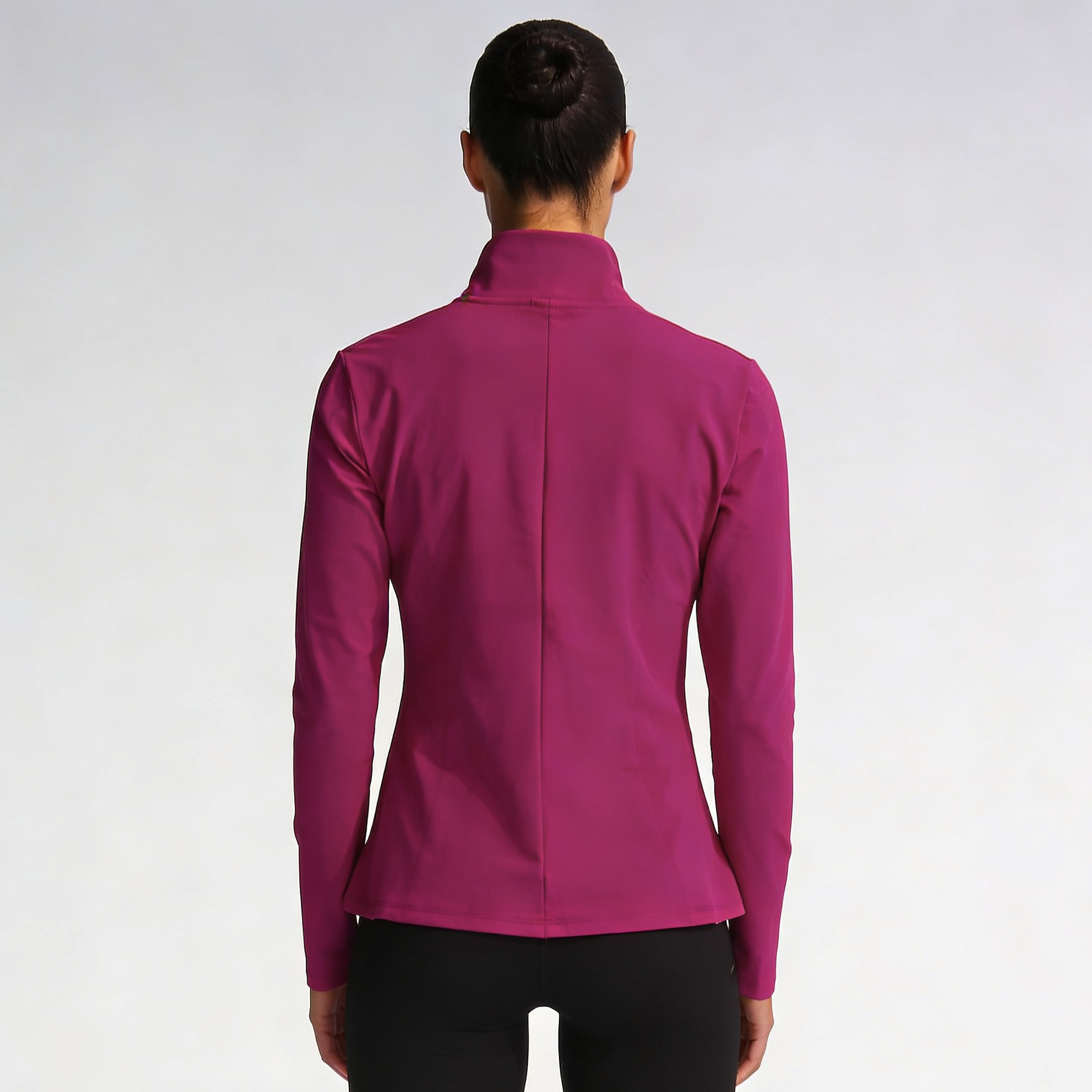 jacket de mujer softee fusion granate 1 JACKET DE MUJER SOFTEE FUSION