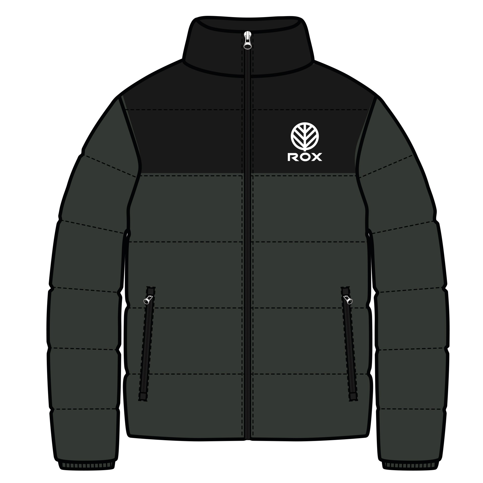JACKET ROX R-MYSTERY ADULTO