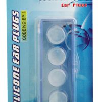 JUEGO 4 UNIDADES TAPONES OÍDO SILICONA
