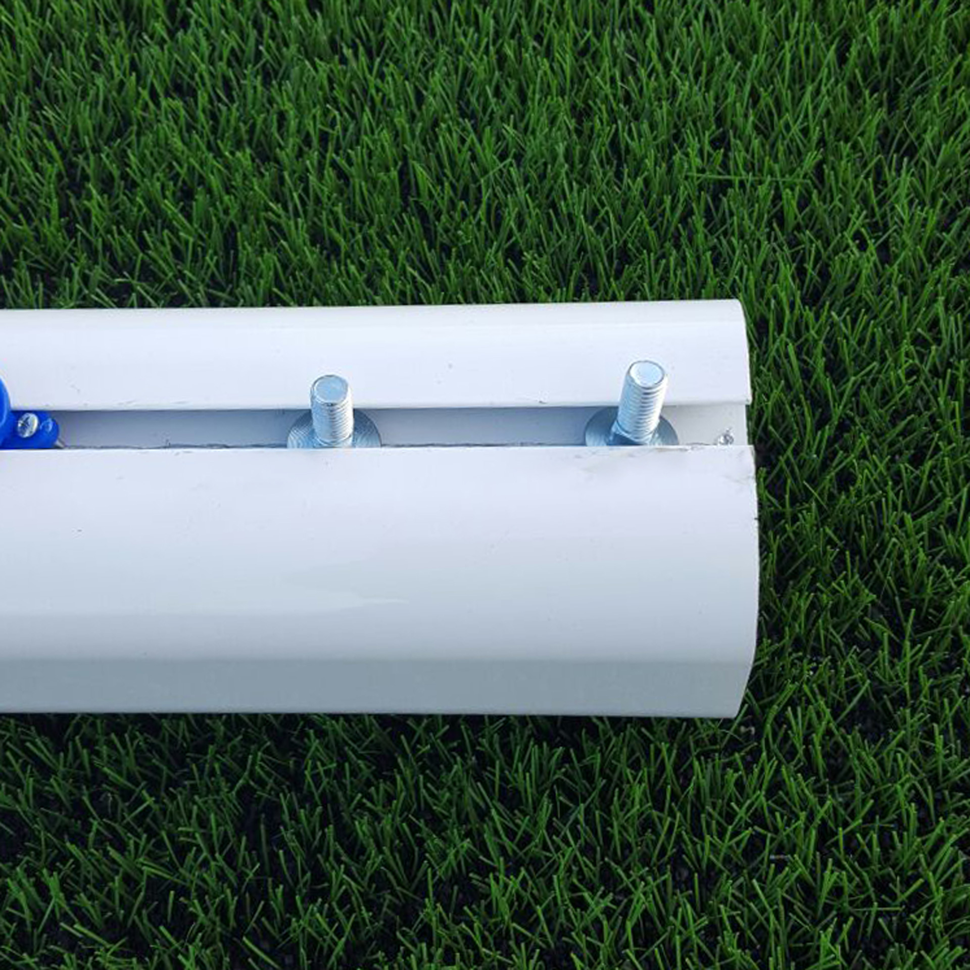 JUEGO DE 2 BASES PORTERÍAS FÚTBOL 7 PARA RECOGIDA DE RED