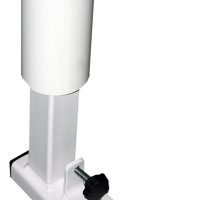 JUEGO DE 2 POSTES BÁDMINTON ALUMINIO DELUXE TUBO 90MM
