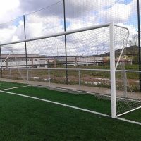 JUEGO DE 2 REDES DE FÚTBOL 7 3MM LINEA PREMIUM