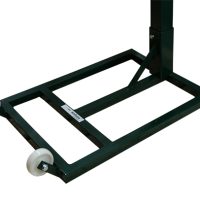 JUEGO POSTES VOLEIBOL METÁLICOS CUADRADOS 80X80MM TRASLADABLES