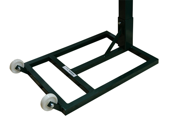 JUEGO POSTES VOLEIBOL METÁLICOS CUADRADOS 80X80MM TRASLADABLES