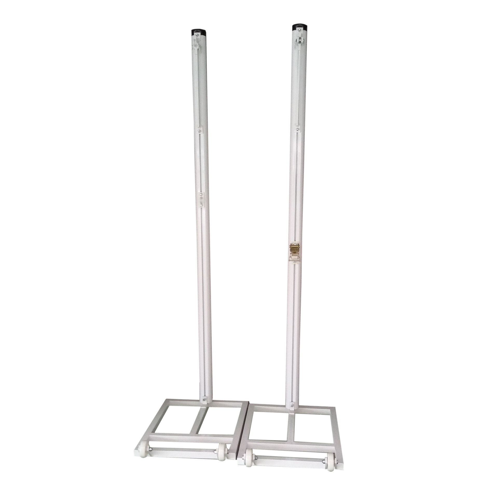 juego postes voleibol trasladables aluminio ø 90mm 1 JUEGO POSTES VOLEIBOL TRASLADABLES ALUMINIO Ø 90MM