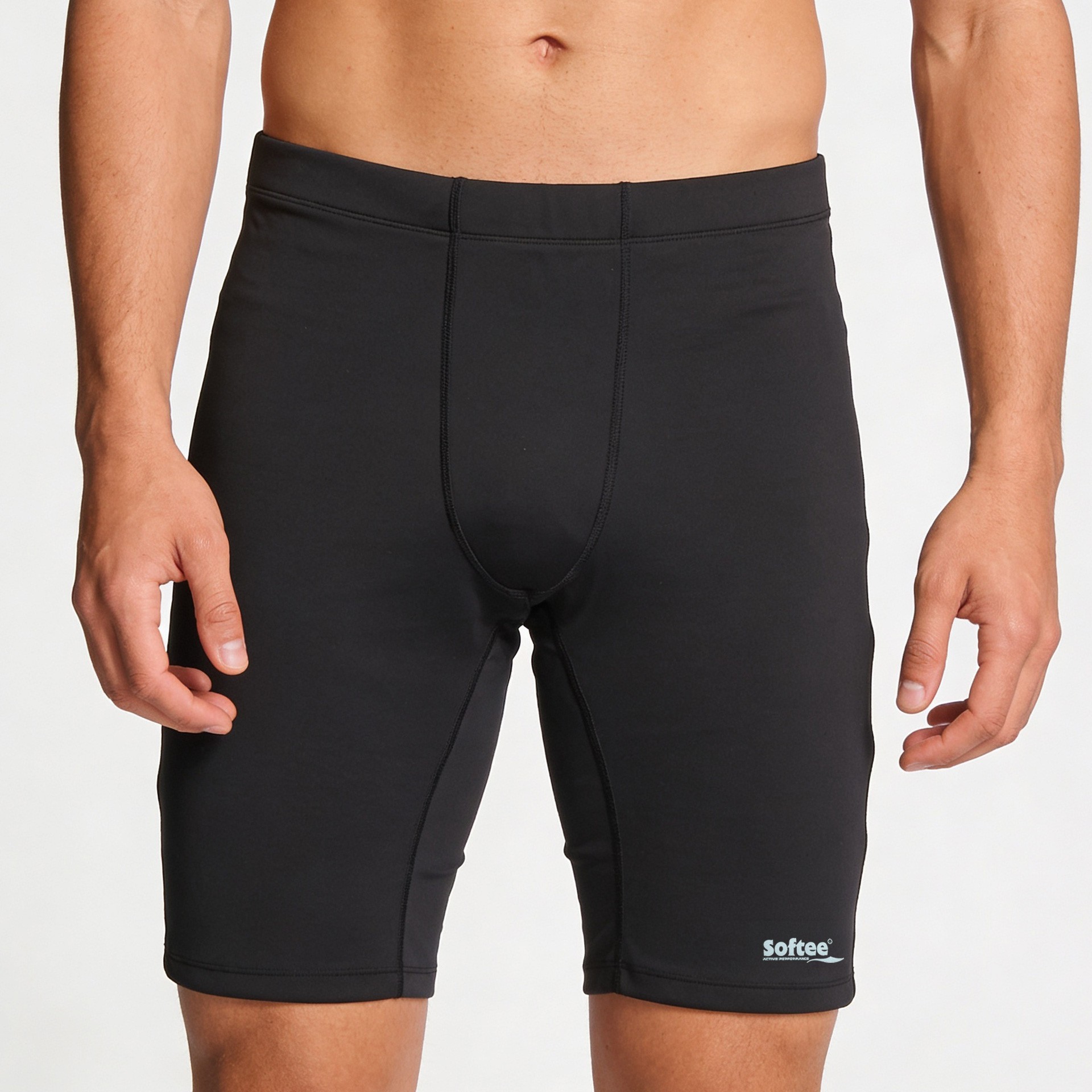 mallas de running softee active performance negro MALLAS DE RUNNING SOFTEE ACTIVE PERFORMANCE