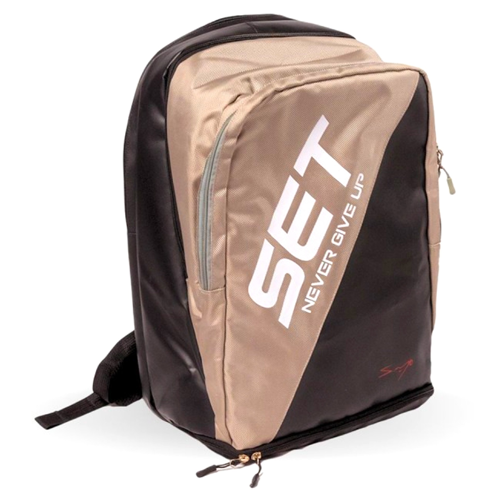 mochila set sanyo piel platinum 1 MOCHILA SET SANYO PIEL PLATINUM