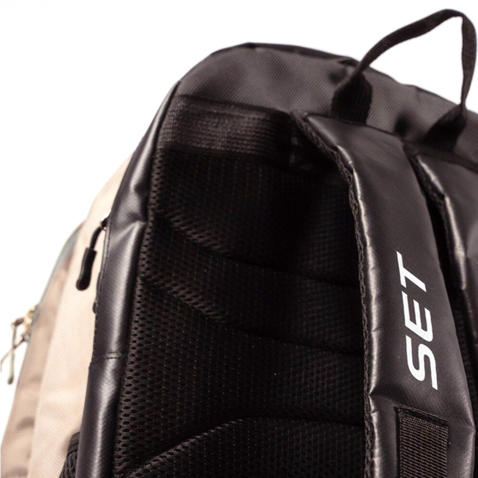 mochila set sanyo piel platinum 4 MOCHILA SET SANYO PIEL PLATINUM